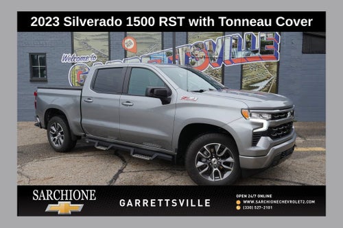 2023 Chevrolet Silverado 1500 RST