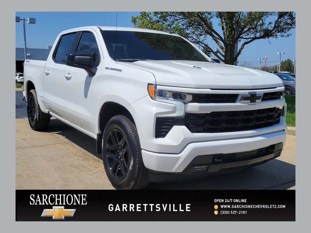 2023 Chevrolet Silverado 1500 RST