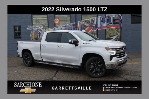 2022 Chevrolet Silverado 1500 LTZ
