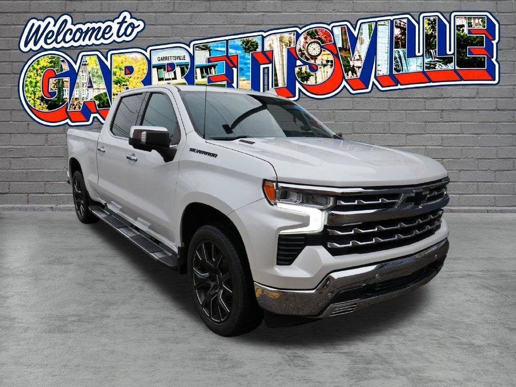 2022 Chevrolet Silverado 1500 LTZ