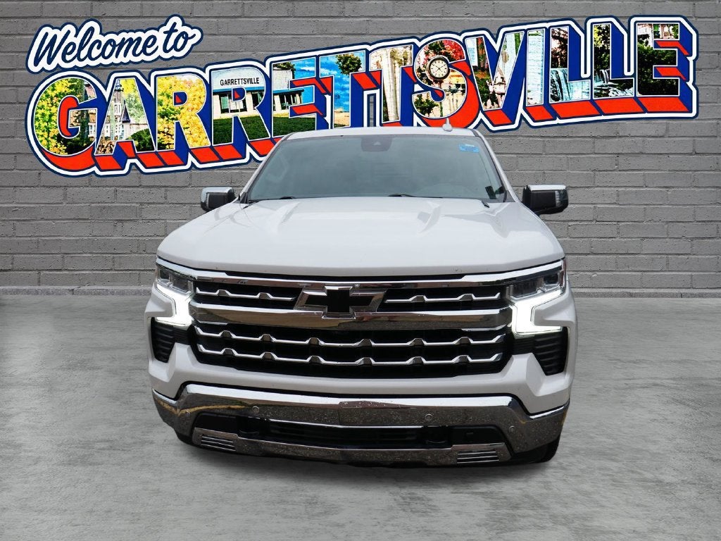 2022 Chevrolet Silverado 1500 LTZ
