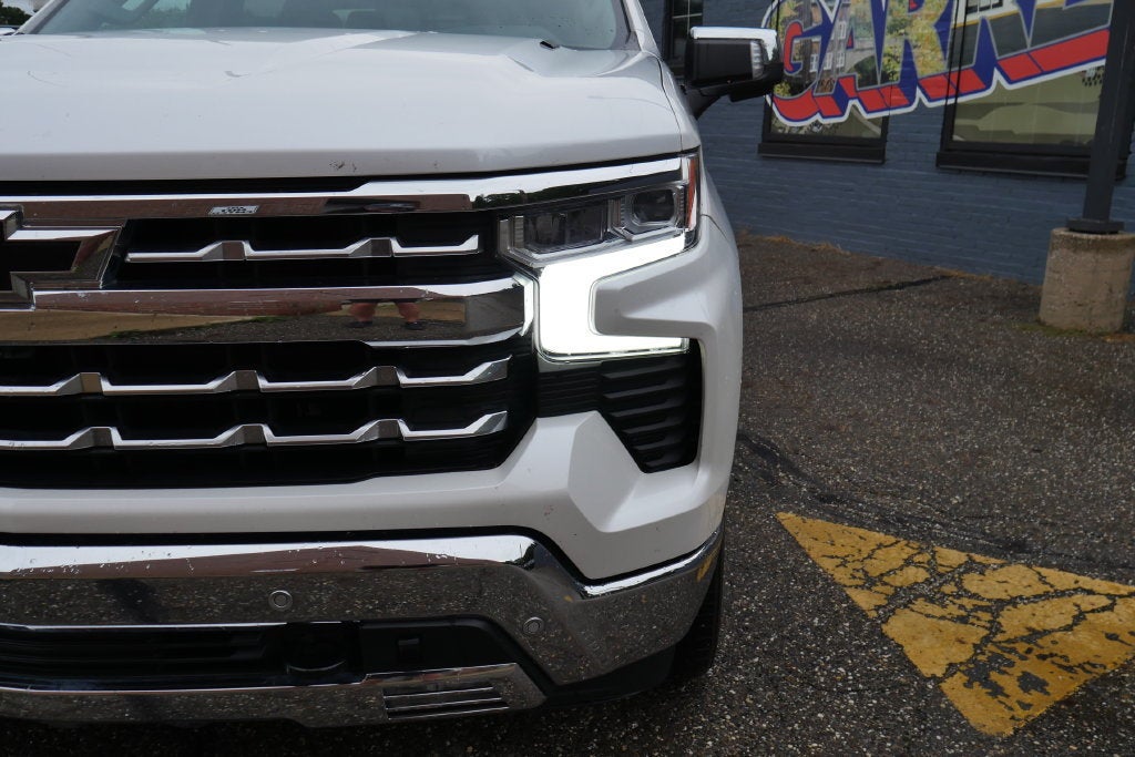 2022 Chevrolet Silverado 1500 LTZ