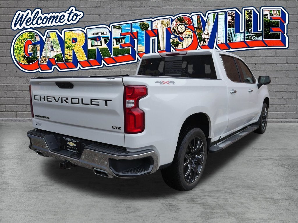 2022 Chevrolet Silverado 1500 LTZ
