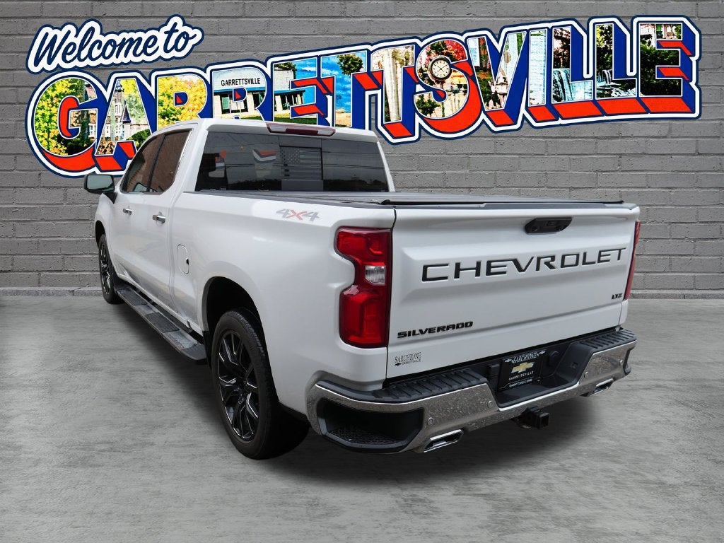 2022 Chevrolet Silverado 1500 LTZ