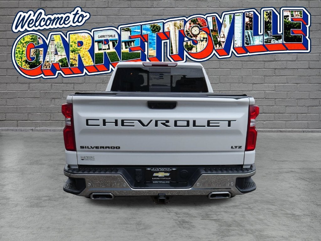 2022 Chevrolet Silverado 1500 LTZ