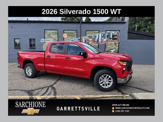 2026 Chevrolet Silverado 1500 WT