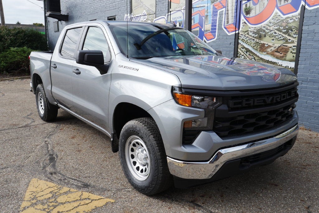 2026 Chevrolet Silverado 1500 WT