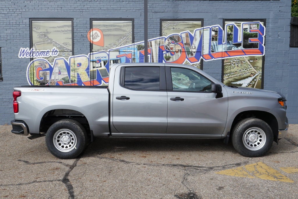 2026 Chevrolet Silverado 1500 WT