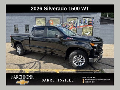 2026 Chevrolet Silverado 1500 WT