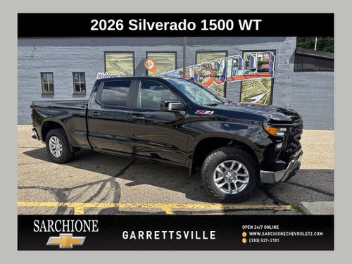 2026 Chevrolet Silverado 1500 WT