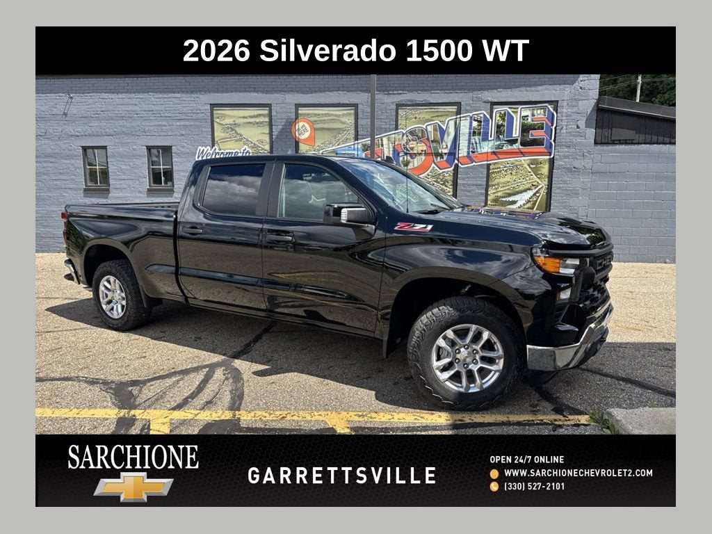 2026 Chevrolet Silverado 1500 WT