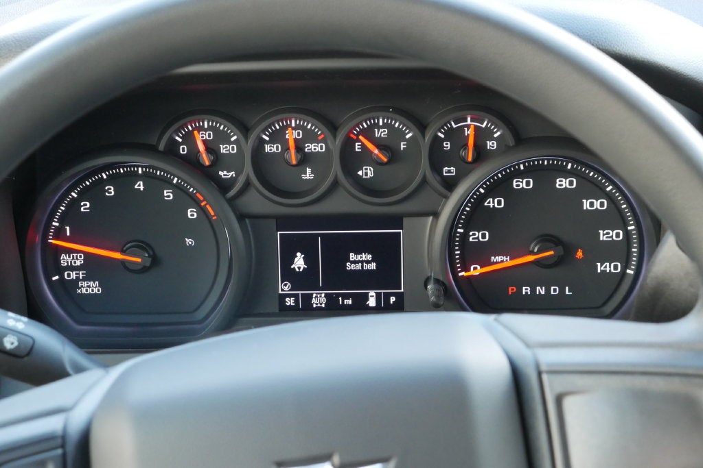 2026 Chevrolet Silverado 1500 WT
