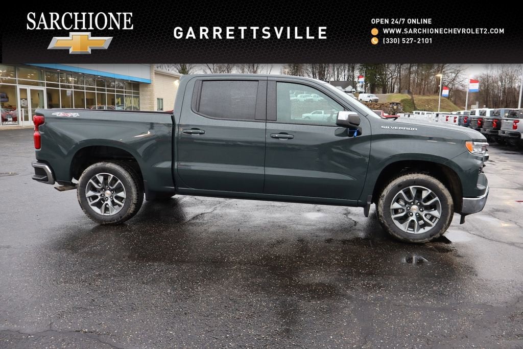 2026 Chevrolet Silverado 1500 LT