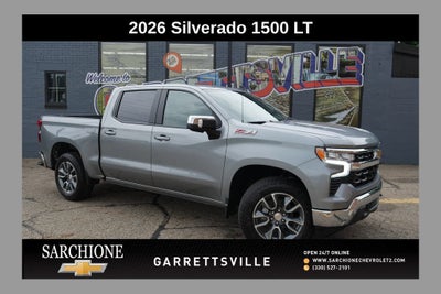 2026 Chevrolet Silverado 1500 LT