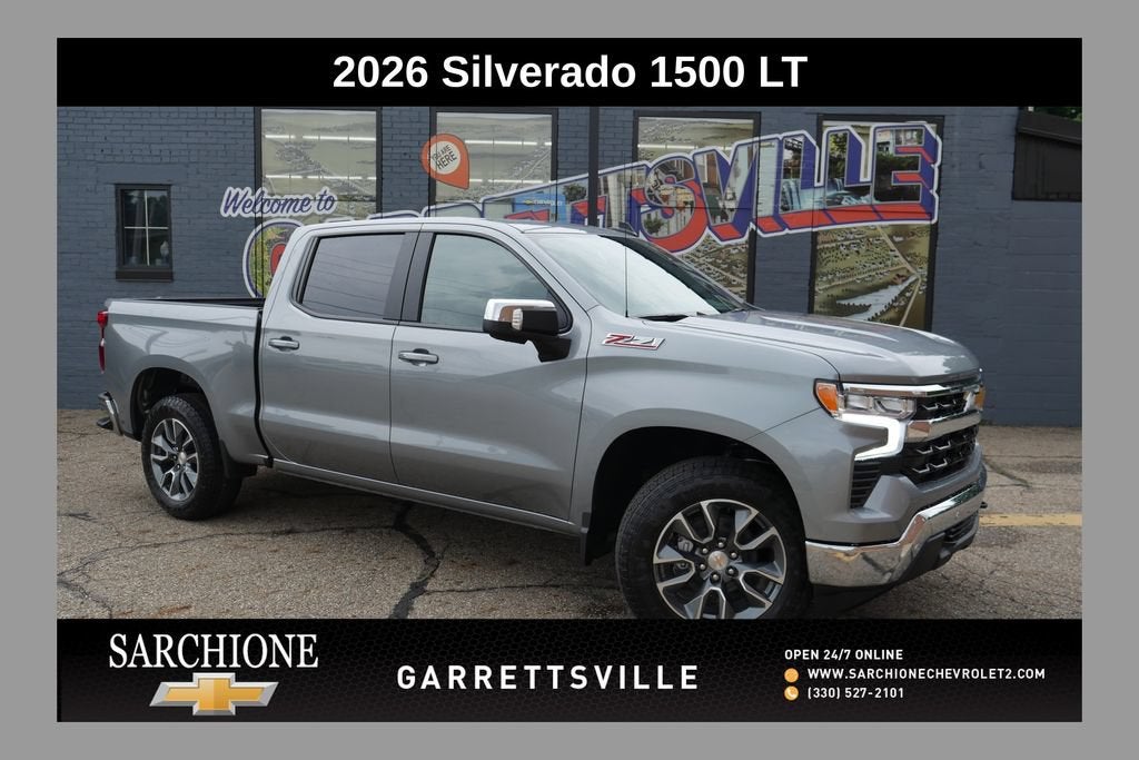 2026 Chevrolet Silverado 1500 LT