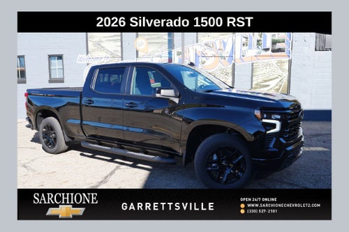 2026 Chevrolet Silverado 1500 RST