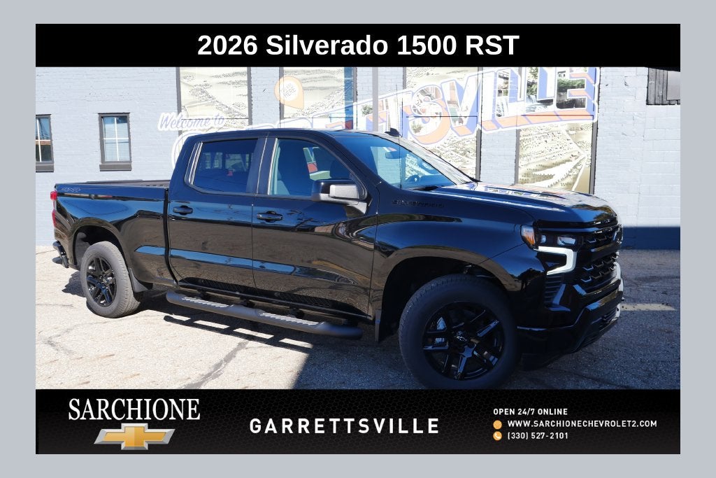 2026 Chevrolet Silverado 1500 RST