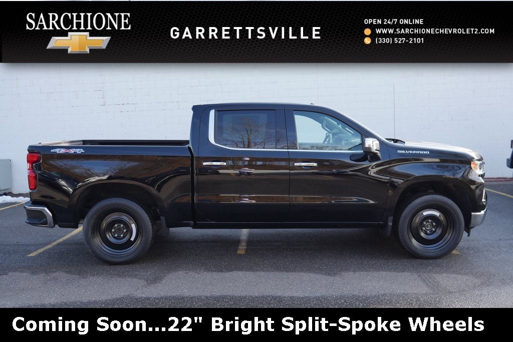 2026 Chevrolet Silverado 1500 LTZ