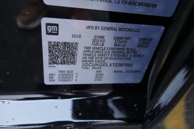 2026 Chevrolet Silverado 1500 LTZ