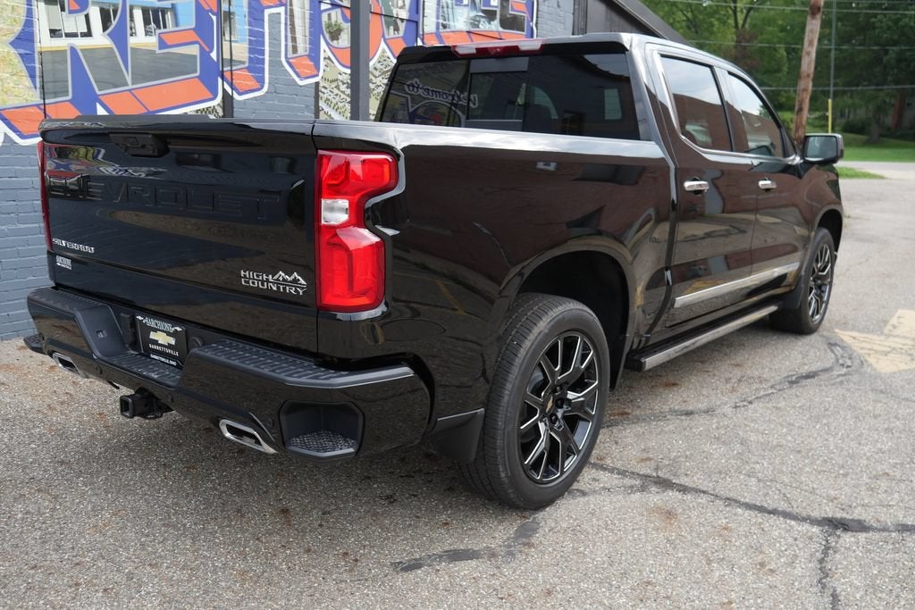 2026 Chevrolet Silverado 1500 High Country