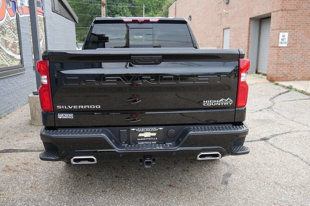 2026 Chevrolet Silverado 1500 High Country