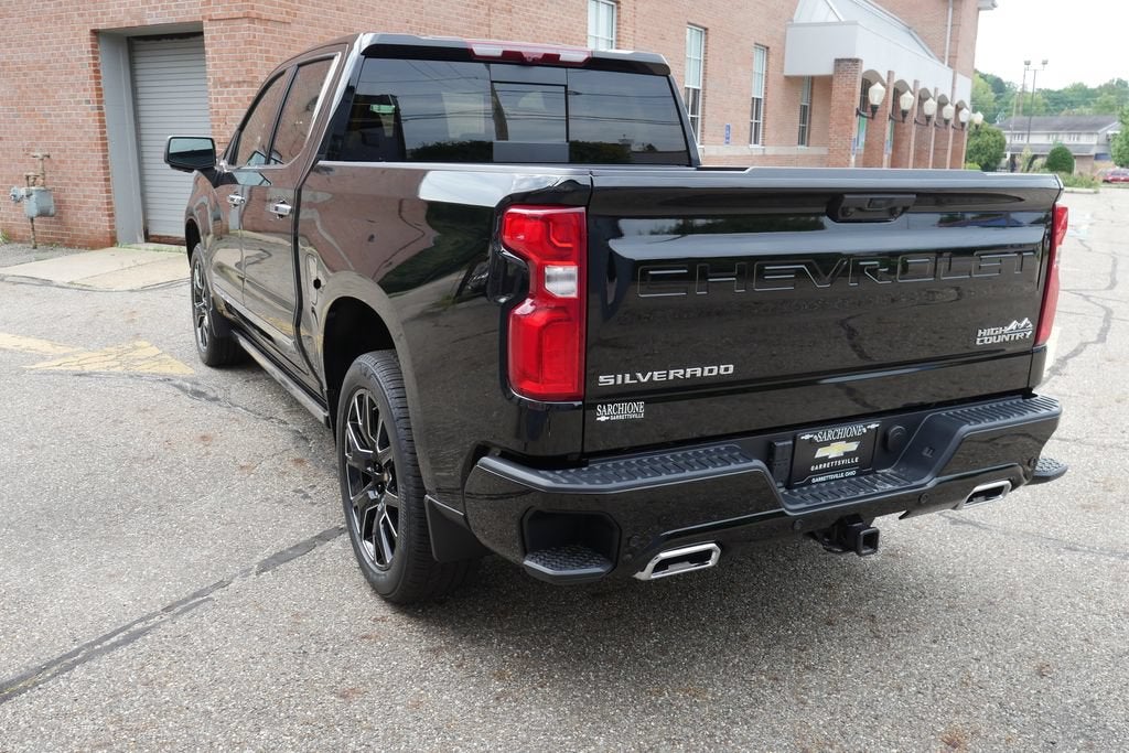 2026 Chevrolet Silverado 1500 High Country