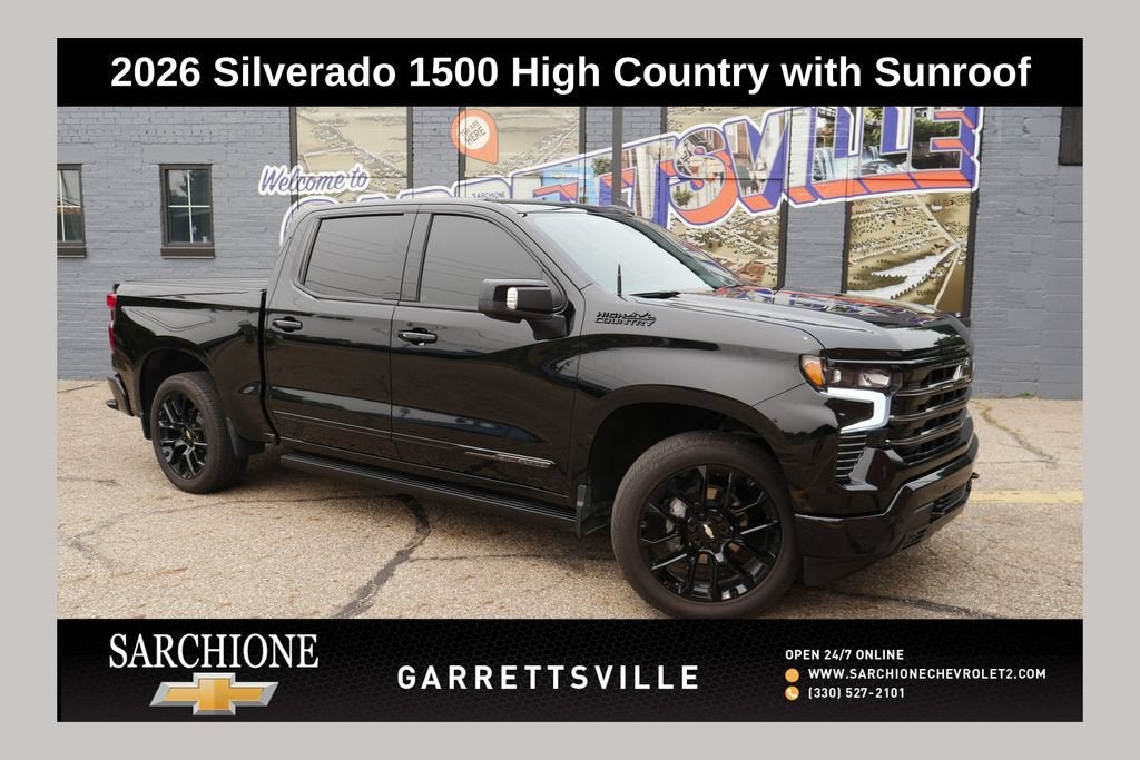 2026 Chevrolet Silverado 1500 High Country