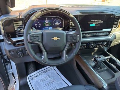 2026 Chevrolet Silverado 1500 High Country