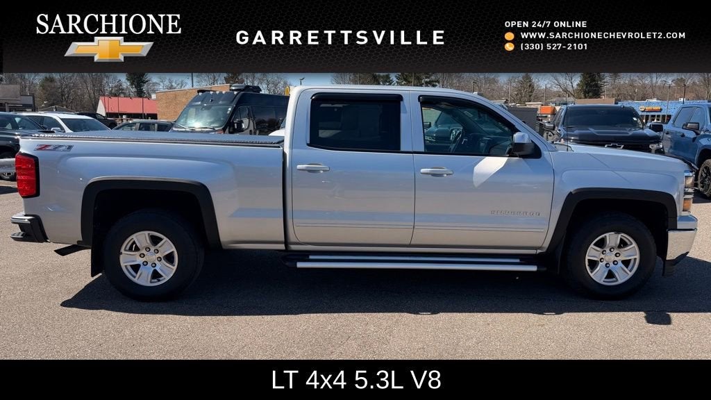 2015 Chevrolet Silverado 1500 LT