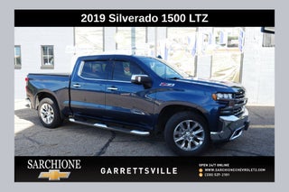 2019 Chevrolet Silverado 1500 LTZ