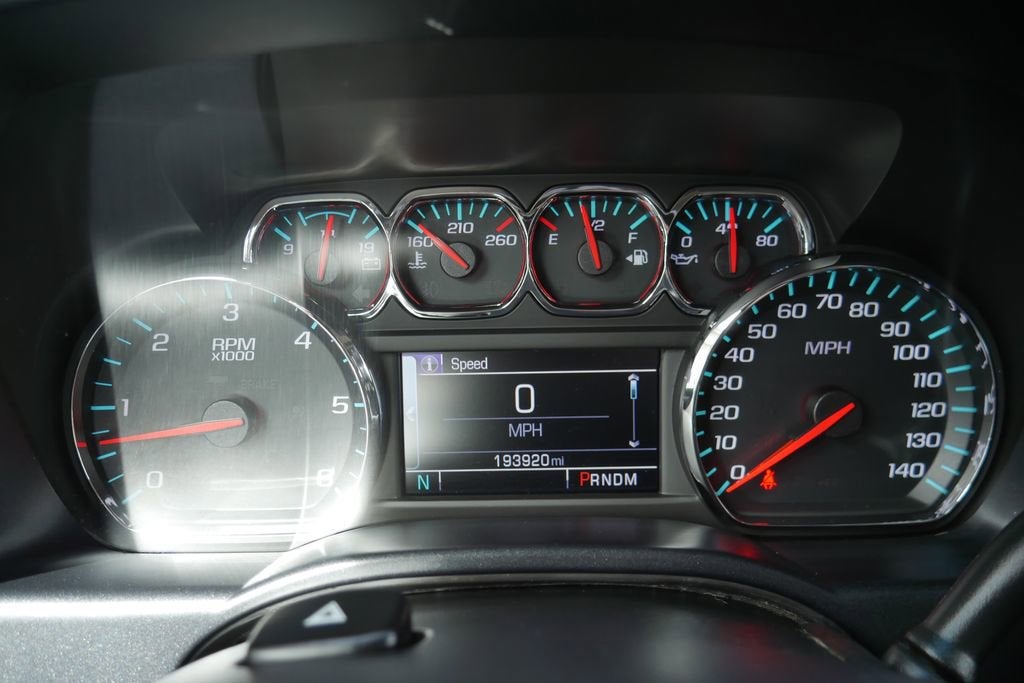 2015 Chevrolet Silverado 1500 LT