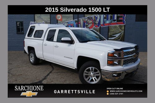 2015 Chevrolet Silverado 1500 LT