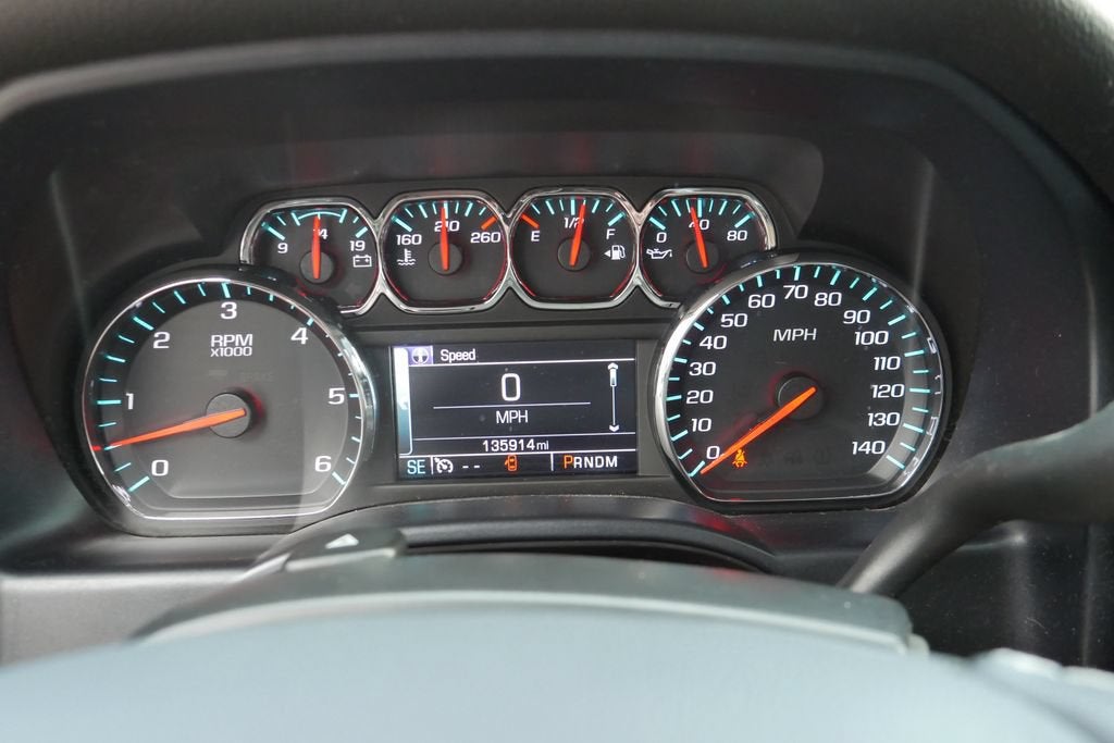 2015 Chevrolet Silverado 1500 LT