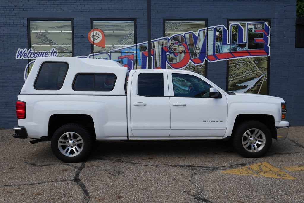 2015 Chevrolet Silverado 1500 LT