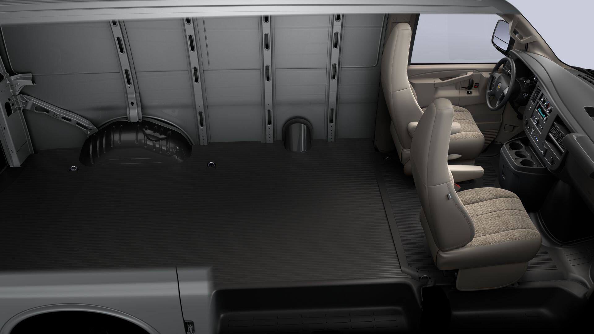 2025 Chevrolet Express Cargo WT