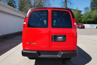 2026 Chevrolet Express Cargo WT