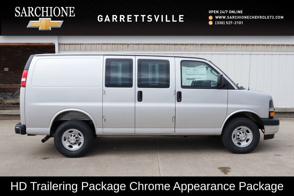 2026 Chevrolet Express Cargo WT