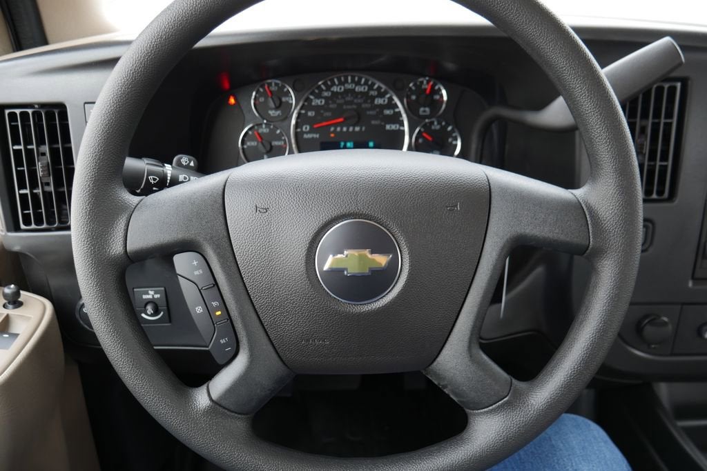 2026 Chevrolet Express Cargo WT