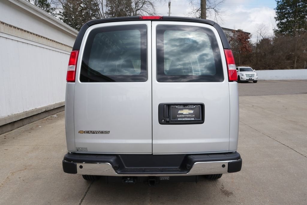 2026 Chevrolet Express Cargo WT