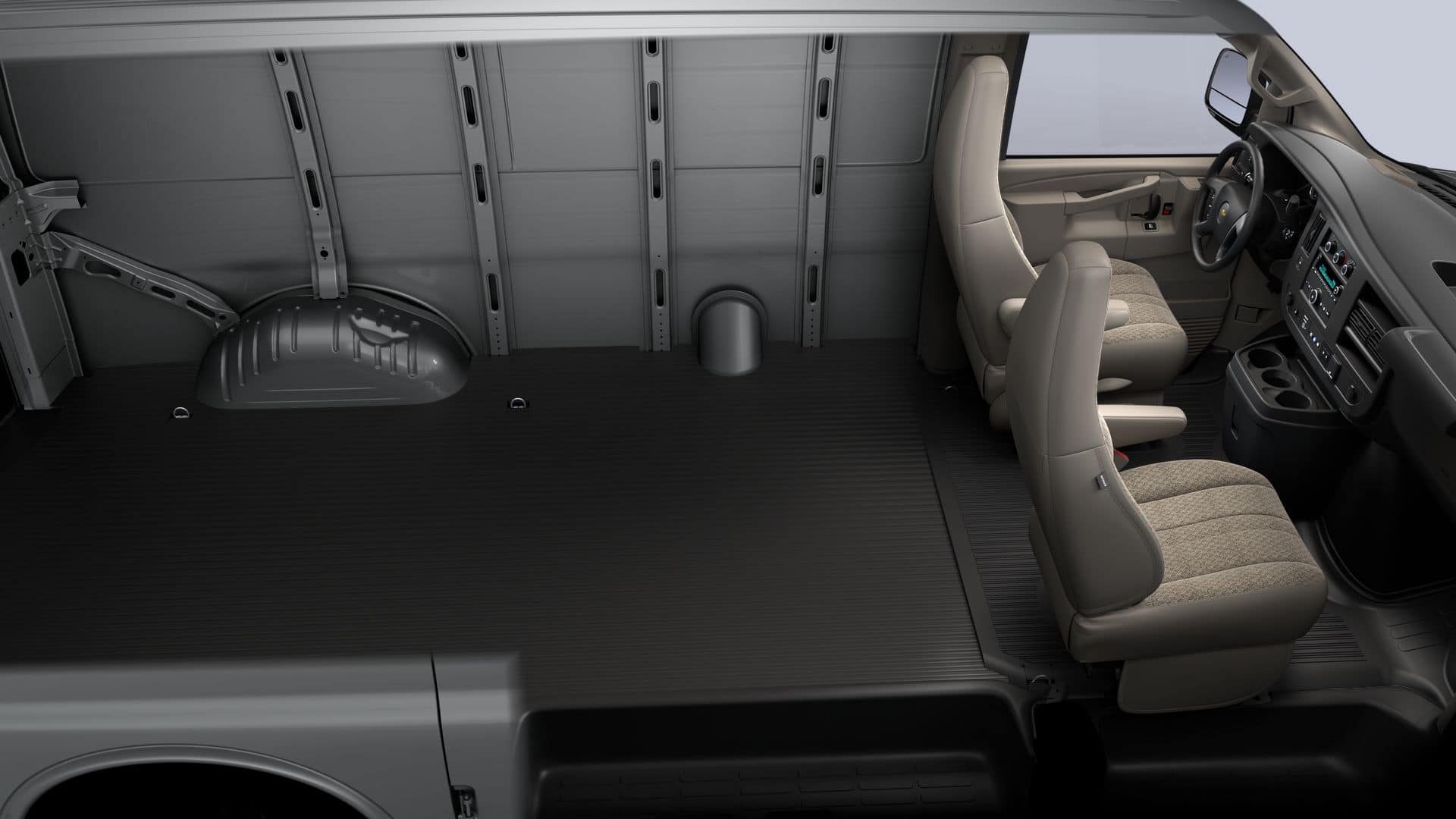 2026 Chevrolet Express Cargo 2500 WT