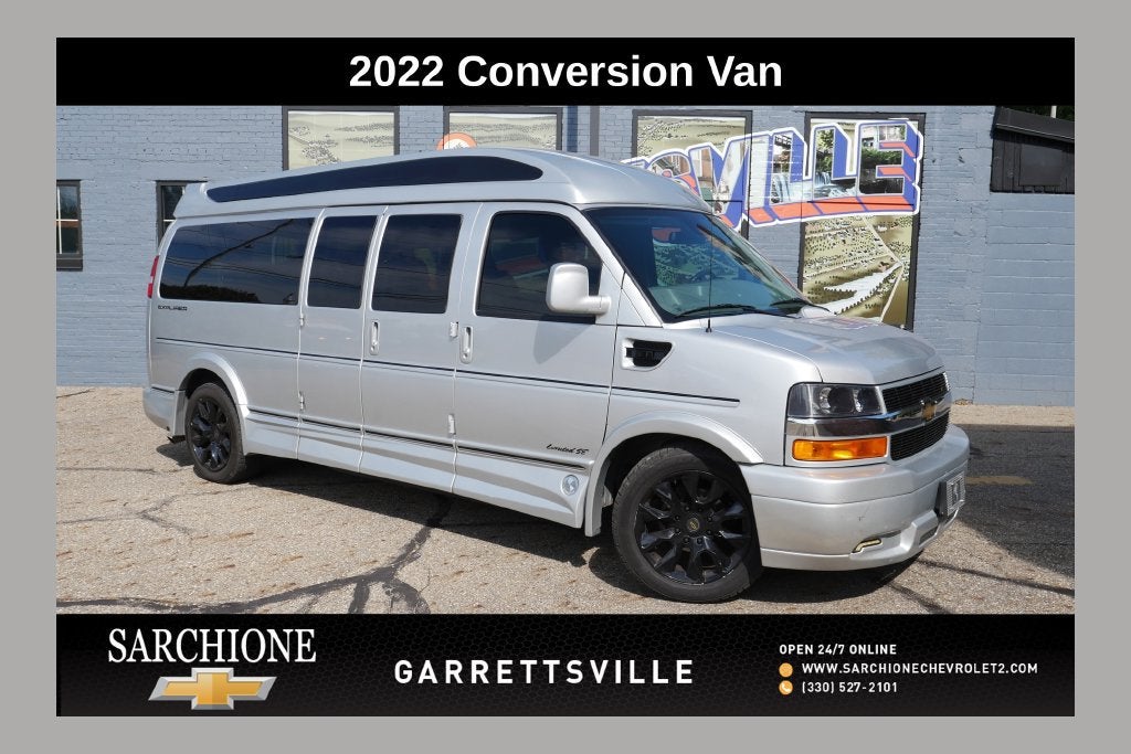 2022 Chevrolet Express Cargo 2500 Base