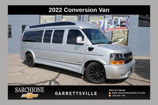 2022 Chevrolet Express Cargo 2500 Base