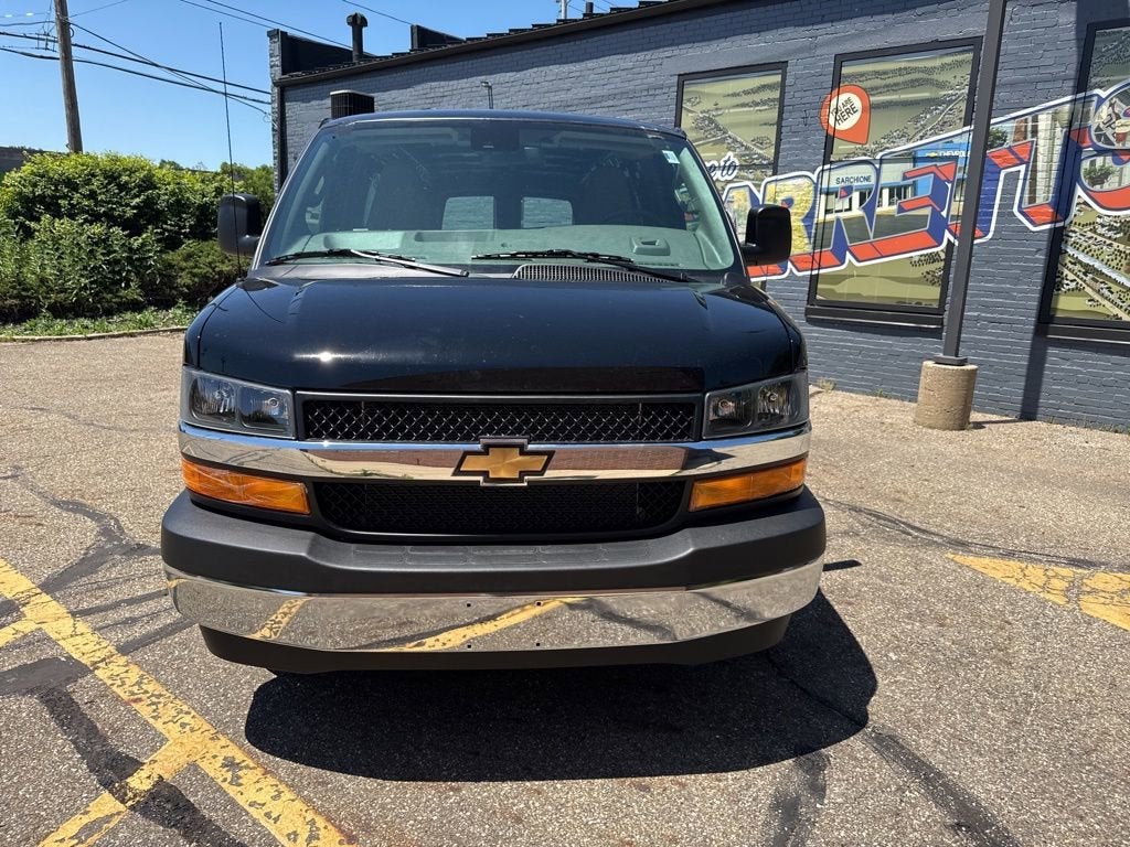 2026 Chevrolet Express Cargo WT