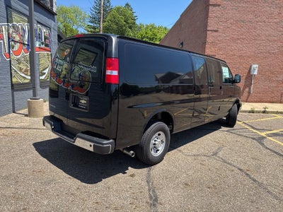 2026 Chevrolet Express Cargo WT