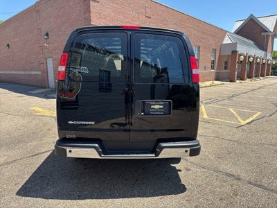 2026 Chevrolet Express Cargo WT