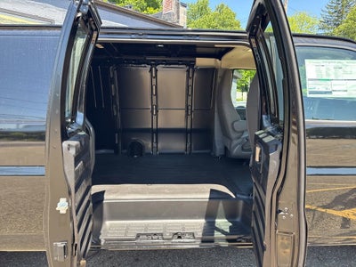 2026 Chevrolet Express Cargo WT