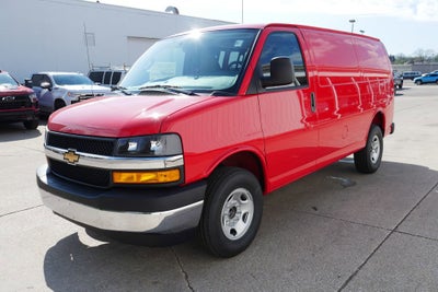 2026 Chevrolet Express Cargo WT
