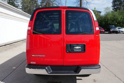 2026 Chevrolet Express Cargo WT