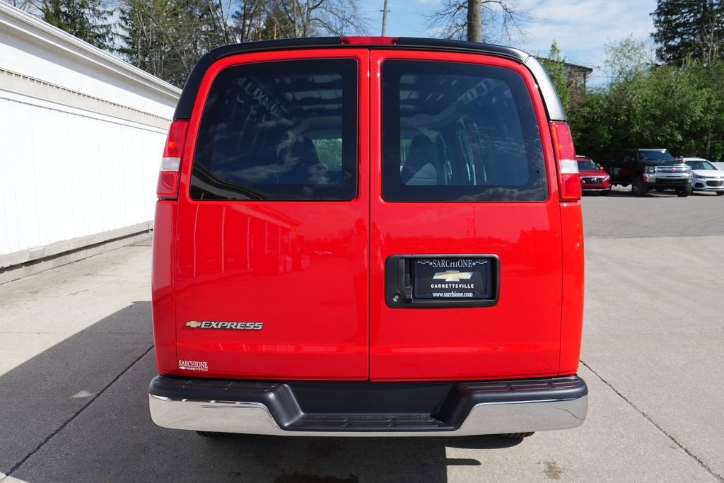 2026 Chevrolet Express Cargo WT