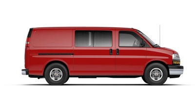2026 Chevrolet Express Cargo WT